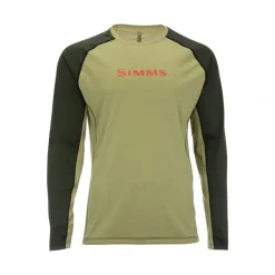 Simms SolarVent Crew - Foliage/Sage - Your Premium Fishing Gear Store Rods Lines Baits Accessories* Shop All