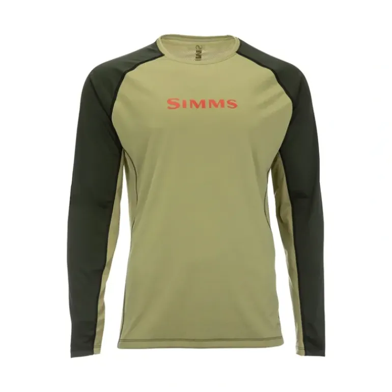 Simms SolarVent Crew - Foliage/Sage - Your Premium Fishing Gear Store Rods Lines Baits Accessories* Shop All