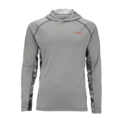 Simms SolarVent Hoody - Woodland Camo Steel - Your Premium Fishing Gear Store Rods Lines Baits Accessories* Shop All