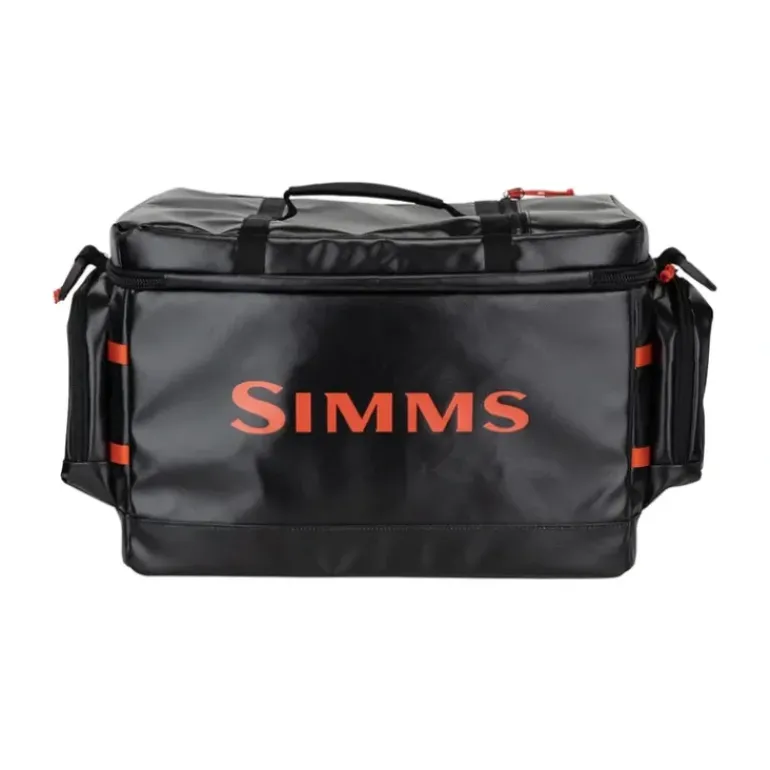 Simms Stash Bag Black - Your Premium Fishing Gear Store Rods Lines Baits Accessories* Fishing Line