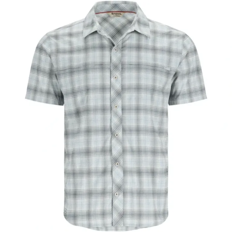 Simms Stone Cold SS Shirt - Your Premium Fishing Gear Store Rods Lines Baits Accessories* Shop All