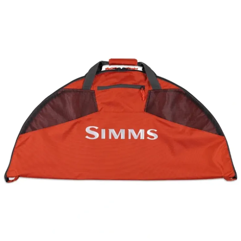 Simms Taco Bag Simms Orange - Your Premium Fishing Gear Store Rods Lines Baits Accessories* Shop All
