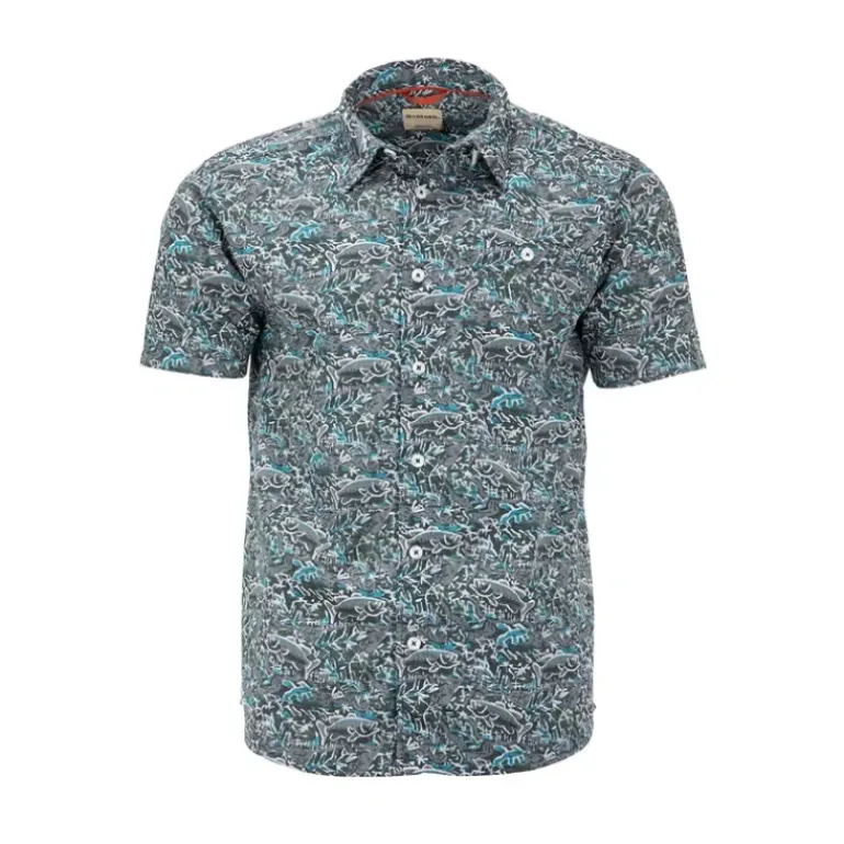 Simms Tailout SS Shirt - Your Premium Fishing Gear Store Rods Lines Baits Accessories* Shop All