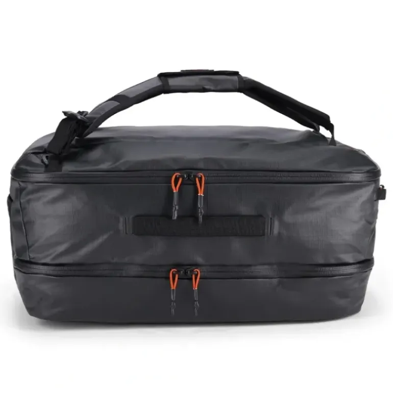 Simms Tailwind 50L Duffel Black - Your Premium Fishing Gear Store Rods Lines Baits Accessories* Shop All
