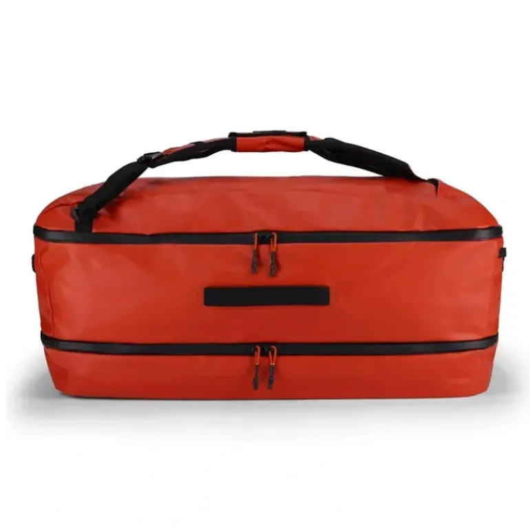 Simms Tailwind 80L Duffel Simms Orange - Your Premium Fishing Gear Store Rods Lines Baits Accessories* Shop All