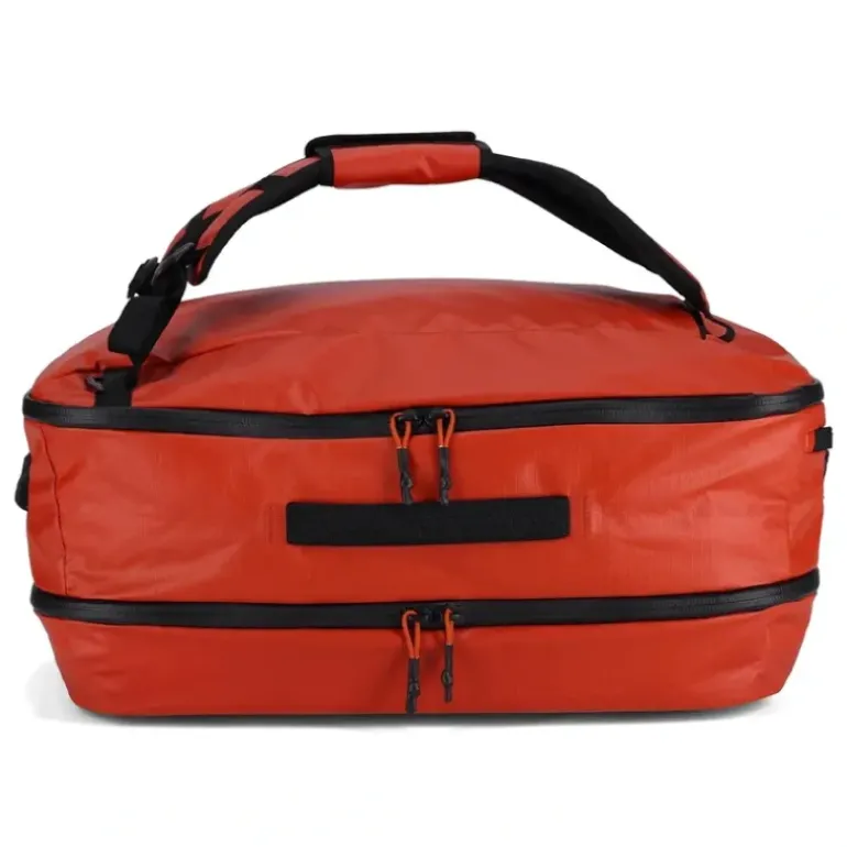 Simms Tailwind 50L Duffel Simms Orange - Your Premium Fishing Gear Store Rods Lines Baits Accessories* Shop All