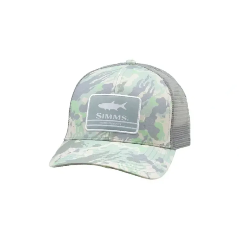 Simms Tarpon Patch Trucker - Your Premium Fishing Gear Store Rods Lines Baits Accessories* Shop All