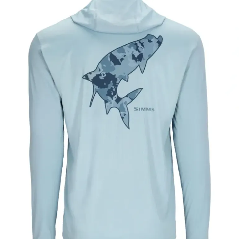 Simms Tech Hoody - Artist Series - Your Premium Fishing Gear Store Rods Lines Baits Accessories* Shop All