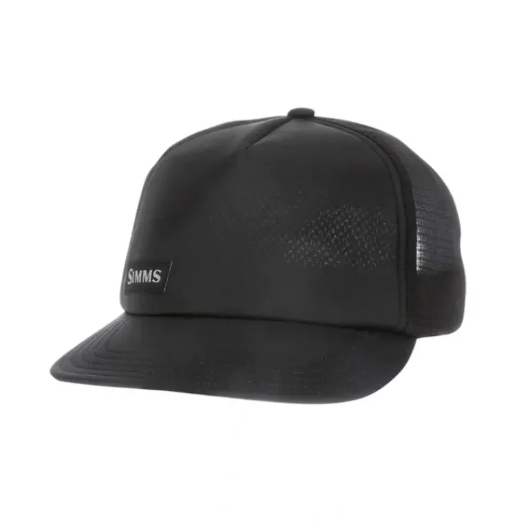 Simms Tech Trucker Black - Your Premium Fishing Gear Store Rods Lines Baits Accessories* Shop All