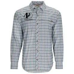 Simms 40th Logo Stone Cold LS Shirt Simms Americana - Your Premium Fishing Gear Store Rods Lines Baits Accessories* Shop All