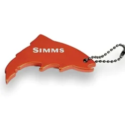 Simms Thirsty Trout Keychain - Your Premium Fishing Gear Store Rods Lines Baits Accessories* Shop All