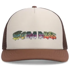 Simms Throwback Trucker Simms Drip - Your Premium Fishing Gear Store Rods Lines Baits Accessories* Shop All