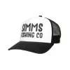 Simms Throwback Trucker Simms Co. - Your Premium Fishing Gear Store Rods Lines Baits Accessories* Shop All