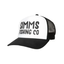 Simms Throwback Trucker Simms Co. - Your Premium Fishing Gear Store Rods Lines Baits Accessories* Shop All