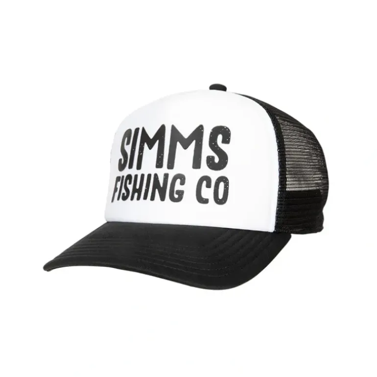 Simms Throwback Trucker Simms Co. - Your Premium Fishing Gear Store Rods Lines Baits Accessories* Shop All
