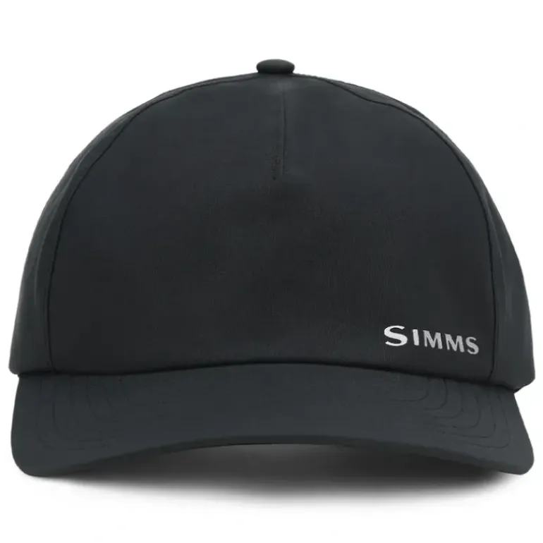 Simms Tongass Rain Cap Black - Your Premium Fishing Gear Store Rods Lines Baits Accessories* Fishing Line