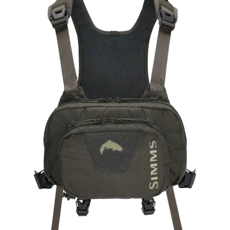 Simms Tributary Hybrid Chest Pack - Your Premium Fishing Gear Store Rods Lines Baits Accessories* Fishing Line