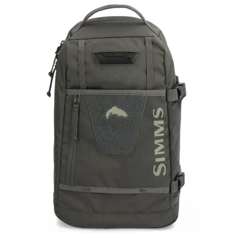 Simms Tributary Sling Pack Basalt - Your Premium Fishing Gear Store Rods Lines Baits Accessories* Fishing Line