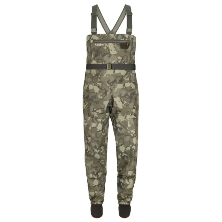 Simms Tributary Stockingfoot Wader Regiment Camo Olive Drab - Your Premium Fishing Gear Store Rods Lines Baits Accessories* Fishing Line