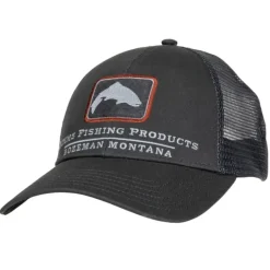 Simms Trout Icon Trucker Cap - Your Premium Fishing Gear Store Rods Lines Baits Accessories* Shop All