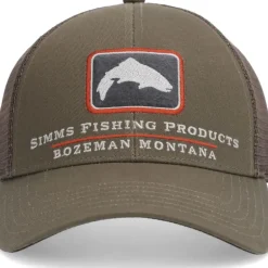 Simms Trout Icon Trucker Cap Sale - Your Premium Fishing Gear Store Rods Lines Baits Accessories* Shop All