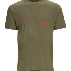 Simms Trout Outline T-Shirt Sale - Your Premium Fishing Gear Store Rods Lines Baits Accessories* Fishing Line