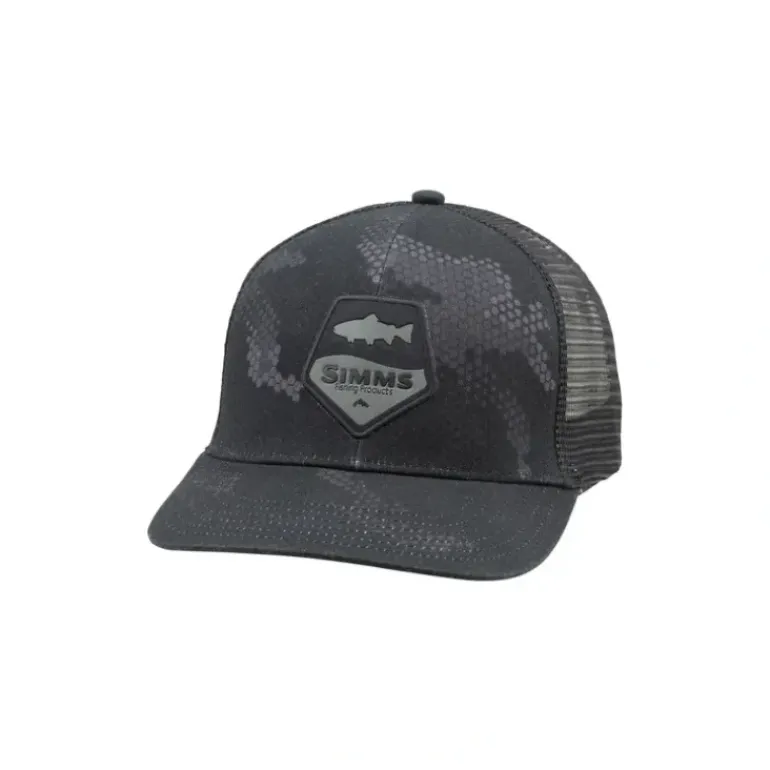 Simms Trout Patch Trucker - Your Premium Fishing Gear Store Rods Lines Baits Accessories* Shop All