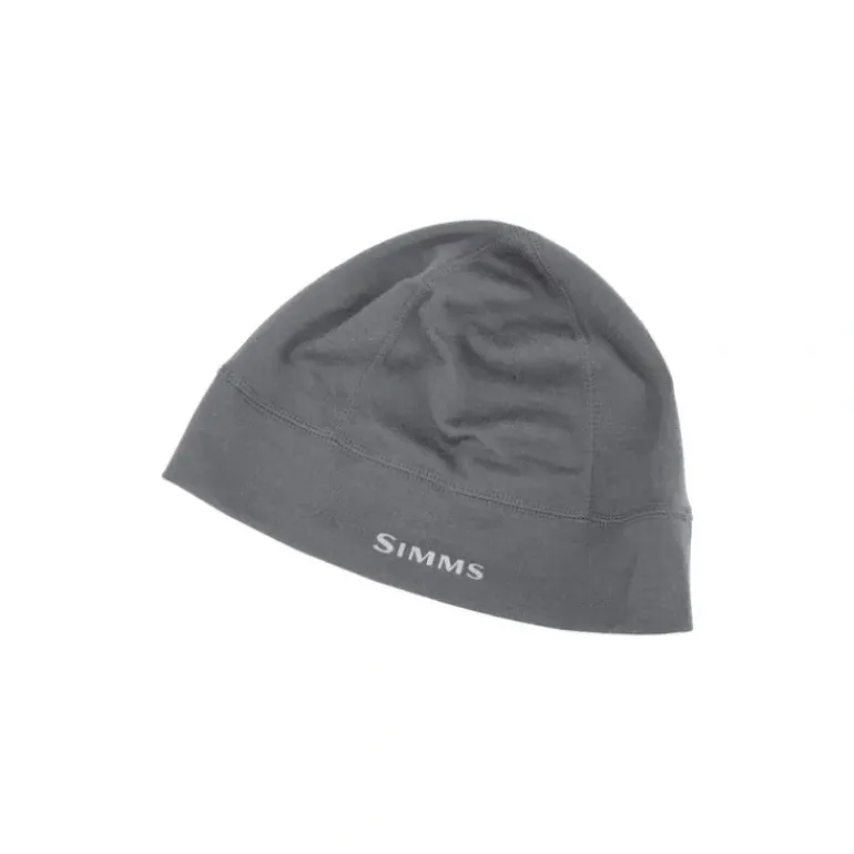 Simms Ultra-Wool Core Beanie Carbon - Your Premium Fishing Gear Store Rods Lines Baits Accessories* Shop All