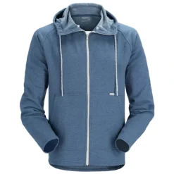 Simms Vermilion Full Zip Hoody Navy Heather 3X-Large - Your Premium Fishing Gear Store Rods Lines Baits Accessories* Shop All