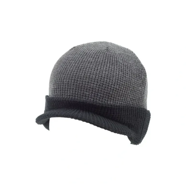 Simms Visor Beanie Charcoal - Your Premium Fishing Gear Store Rods Lines Baits Accessories* Shop All