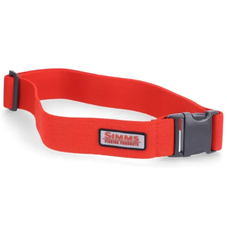 Simms Wading Belt - 2"" Simms Orange - Your Premium Fishing Gear Store Rods Lines Baits Accessories* Shop All