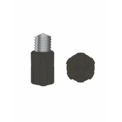 Simms Wading Staff Rubber Tip - Black - Your Premium Fishing Gear Store Rods Lines Baits Accessories* Shop All