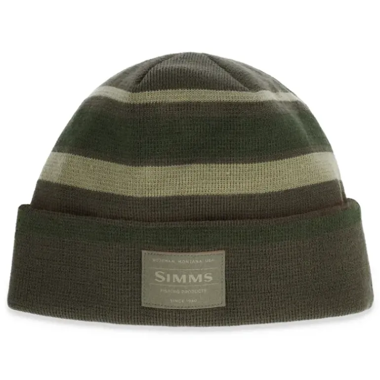 Simms WINDSTOPPER Beanie Dark Stone - Your Premium Fishing Gear Store Rods Lines Baits Accessories* Fishing Line