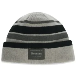 Simms WINDSTOPPER Beanie Smoke - Your Premium Fishing Gear Store Rods Lines Baits Accessories* Fishing Line