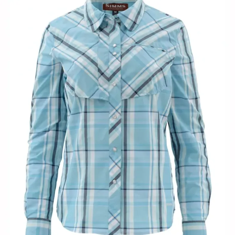 Simms Womens Big Sky LongSleeve Shirt Sale - Your Premium Fishing Gear Store Rods Lines Baits Accessories* Fly Fishing