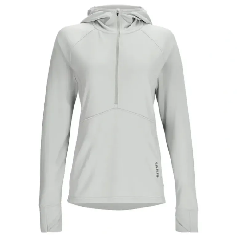 Simms Womens BugStopper Hoody Sterling Heather - Your Premium Fishing Gear Store Rods Lines Baits Accessories* Shop All