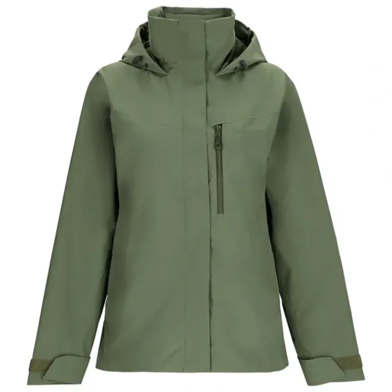 Simms Women's Challenger Jacket Dark Clover - Your Premium Fishing Gear Store Rods Lines Baits Accessories* Shop All