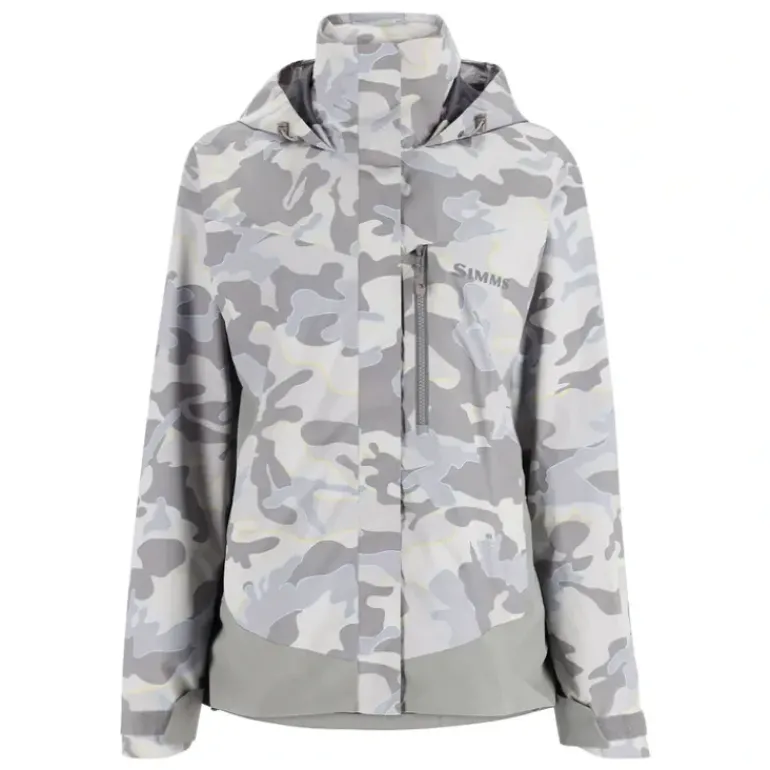 Simms Womens Challenger Jacket Woodland Camo Cinder - Your Premium Fishing Gear Store Rods Lines Baits Accessories* Shop All