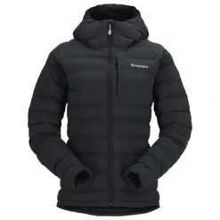 Simms Women's ExStream Insulated Hoody Black - Your Premium Fishing Gear Store Rods Lines Baits Accessories* Shop All