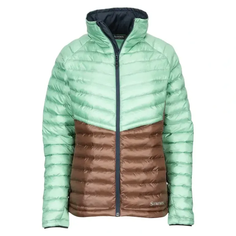 Simms Womens Exstream Jacket - Seafoam - Your Premium Fishing Gear Store Rods Lines Baits Accessories* Fishing Line