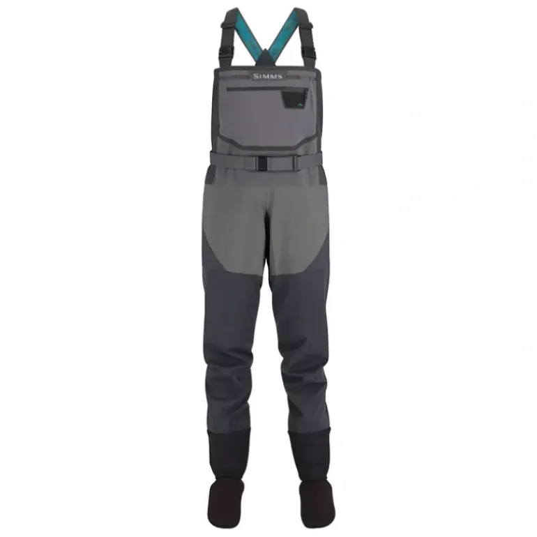 Simms Womens Freestone Stockingfoot Wader Slate - Your Premium Fishing Gear Store Rods Lines Baits Accessories* Fishing Line
