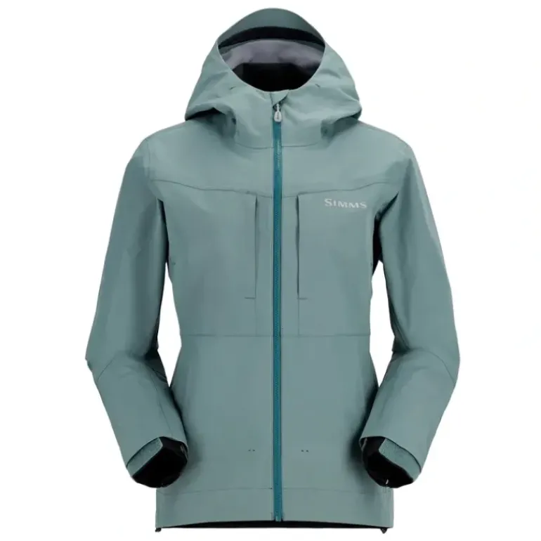 Simms Womens G3 Guide Jacket Avalon Teal - Your Premium Fishing Gear Store Rods Lines Baits Accessories* Fly Fishing