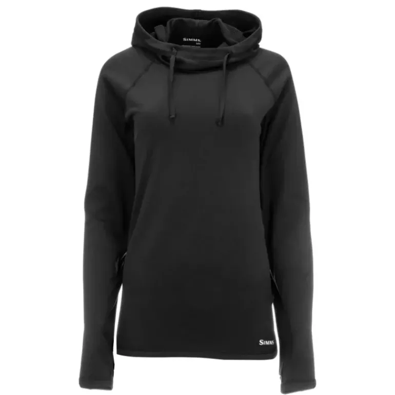 Simms Women's Heavyweight Baselayer Hoody Sale - Your Premium Fishing Gear Store Rods Lines Baits Accessories* Shop All