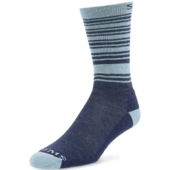Simms Womens Merino Lightweight Hiker Sock Cornflower - Your Premium Fishing Gear Store Rods Lines Baits Accessories* Shop All