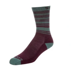 Simms Womens Merino Lightweight Hiker Sock - Your Premium Fishing Gear Store Rods Lines Baits Accessories* Shop All