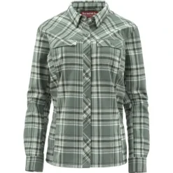Simms Womens PrimaLoft Blend Flannel - Sale - Your Premium Fishing Gear Store Rods Lines Baits Accessories* Shop All