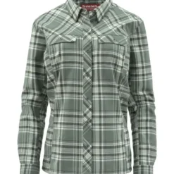 Simms Women's Primaloft Blend Fannel Shirt - Your Premium Fishing Gear Store Rods Lines Baits Accessories* Shop All