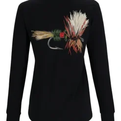 Simms Women's Royal Wulff Fly LS T-Shirt - Your Premium Fishing Gear Store Rods Lines Baits Accessories* Fly Fishing