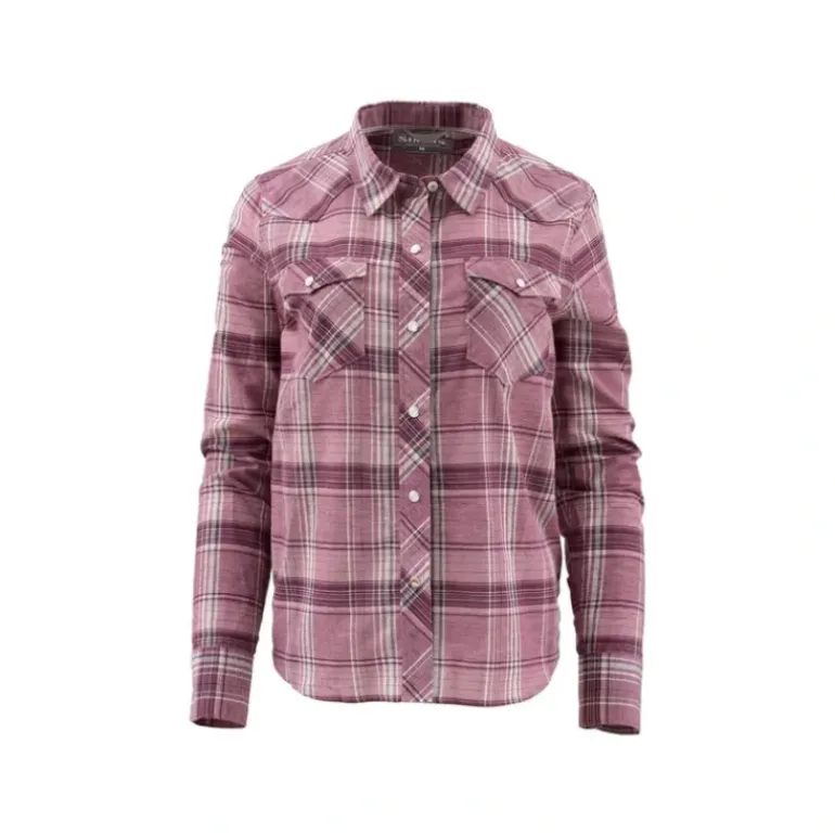 Simms Women's Ruby River Shirt, XL - Your Premium Fishing Gear Store Rods Lines Baits Accessories* Fishing Line