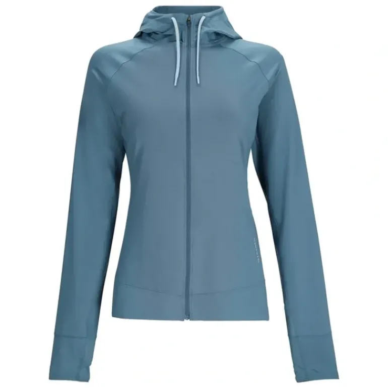 Simms Womens SolarFlex Hoody Full-Zip Neptune Large - Your Premium Fishing Gear Store Rods Lines Baits Accessories* Shop All